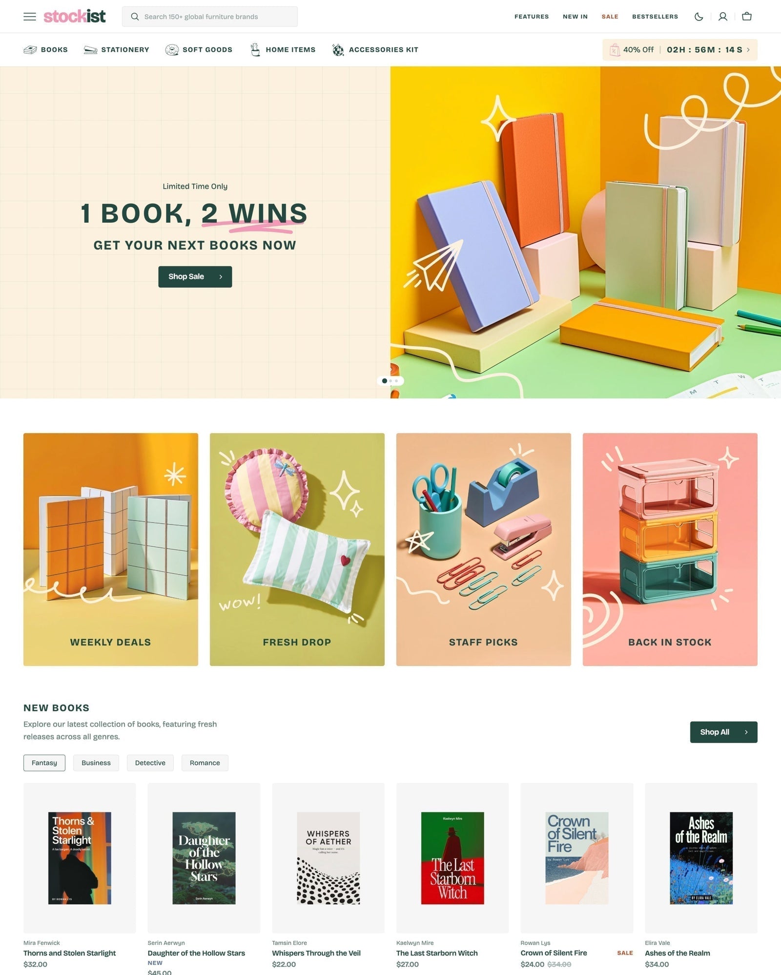 Stockist