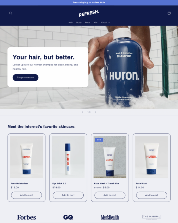 Refresh