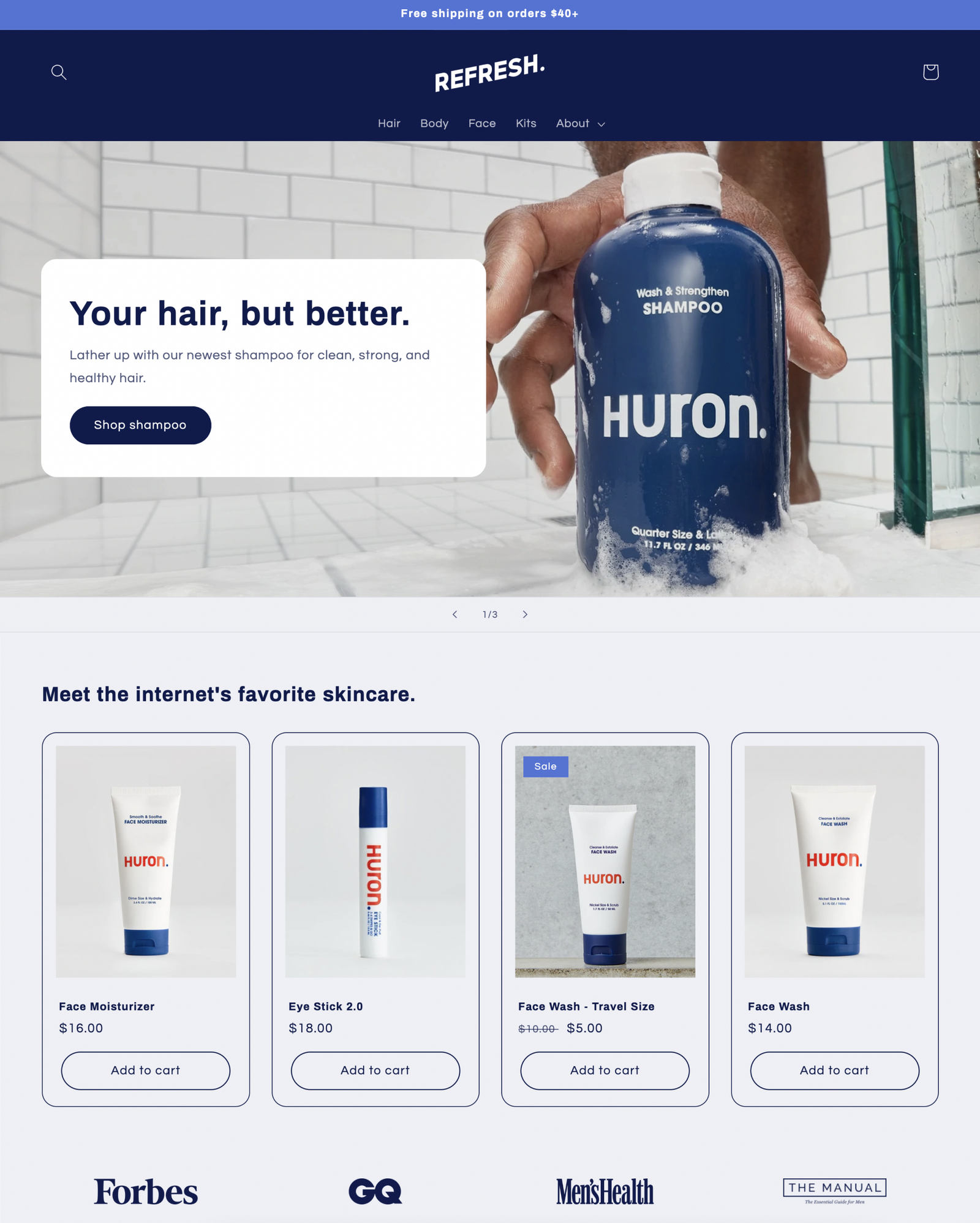 Refresh