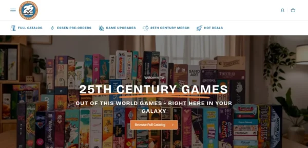 25th Century Games