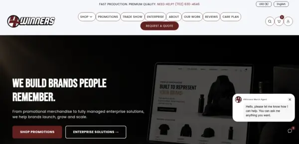 4Winners Merch