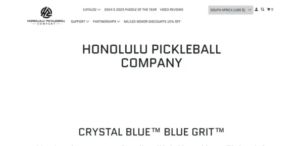 HONOLULU PICKLEBALL COMPANY
