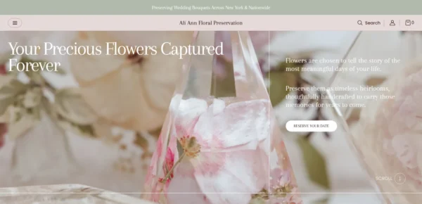 Ali Ann Floral Preservation
