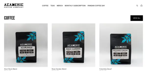 Academic Coffee