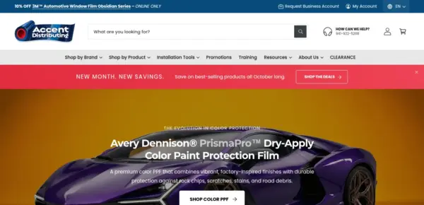 Accent Distributing