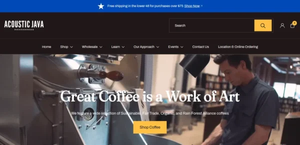 Acoustic Java