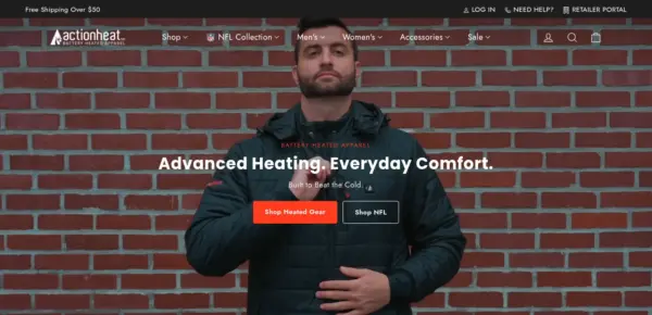 Battery Heated Clothing, Heated Jackets, Heated Socks, Heated Gloves