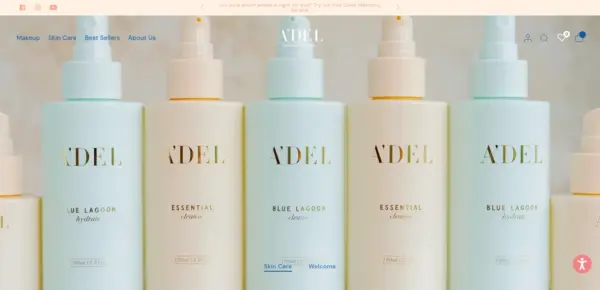 A'del Natural Cosmetics