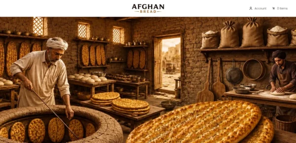 Afghan Bread