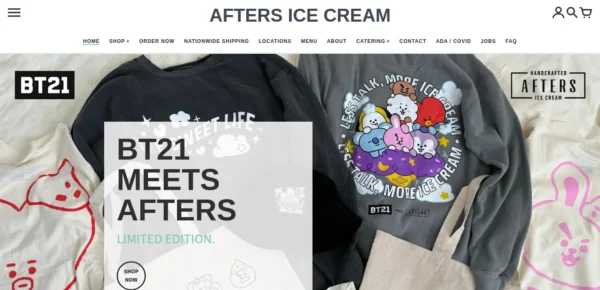 afters ice cream