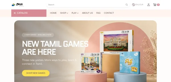 Agaram Games