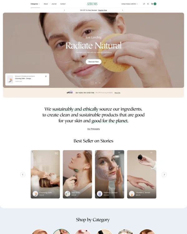 Serums