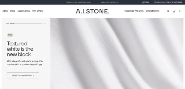 A . I . S T O N E