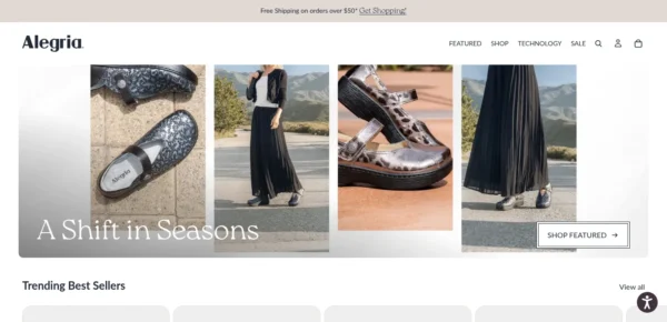 Alegria Shoes