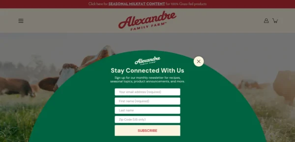 Alexandre Family Farm, LLC