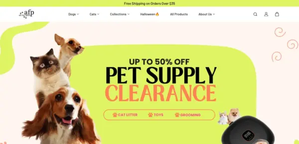 Pet Toys & Supplies for Pets