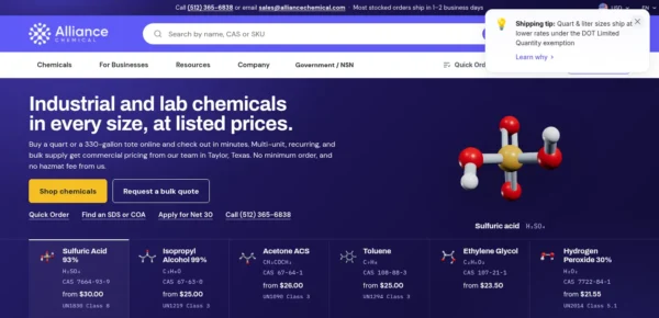 Alliance Chemical