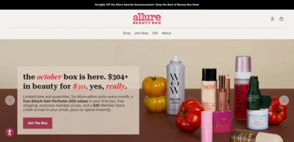 Allure Beauty Box