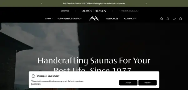 Almost Heaven Saunas