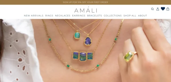 Amáli Jewelry