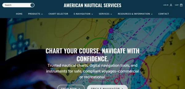 Buy Marine Navigational Charts, Nautical Maps, Sailing Charts