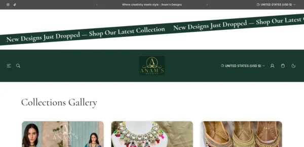 Anam's Designs