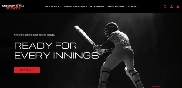 Anderson and Hill Sports