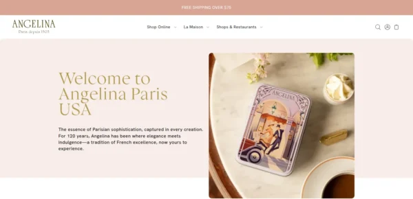 Angelina Paris USA