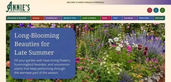 Annie's Annuals & Perennials