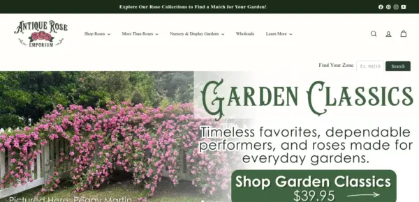 Antique Rose Emporium