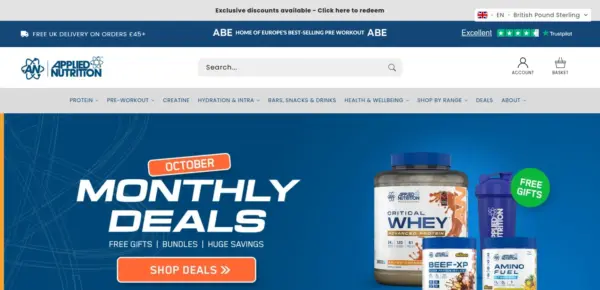 Applied Nutrition plc