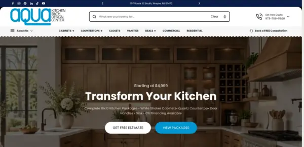 Aqua Kitchen