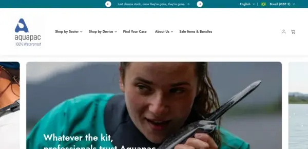 Aquapac - Innovative Outdoor Products