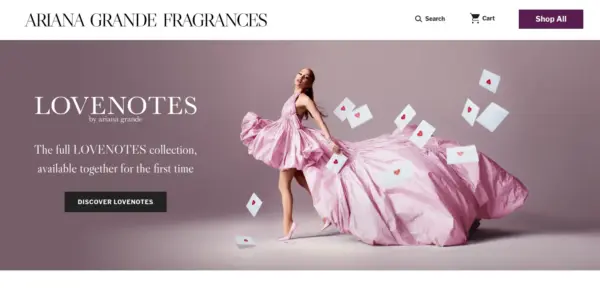 Ariana Grande Fragrances