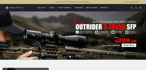 Arken Optics USA