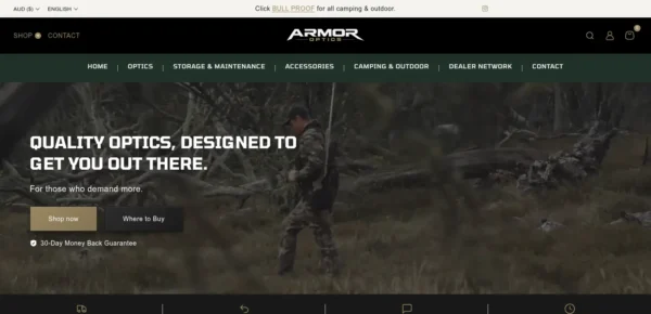 ARMOR OPTICS