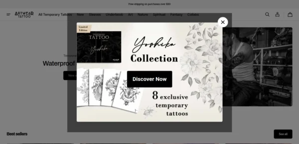 ArtWear Tattoo