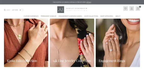Ashley Schenkein Jewelry Design