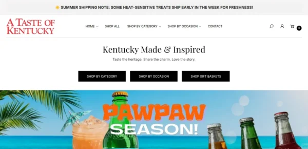 A Taste of Kentucky