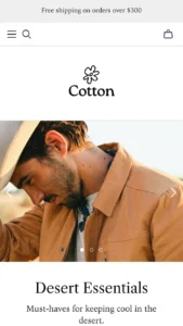 Cotton