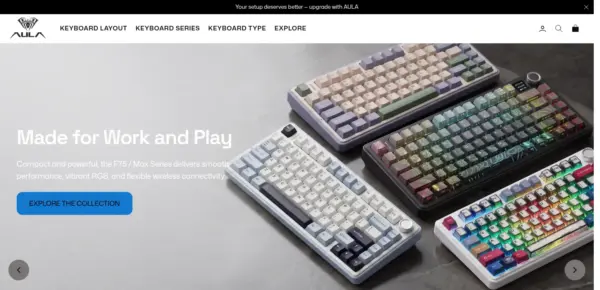 US - Aula Keyboards