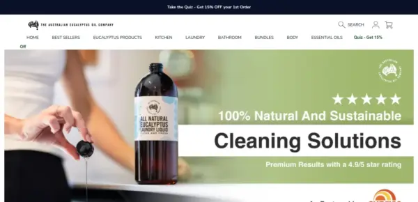 The Australian Eucalyptus Oil Company
