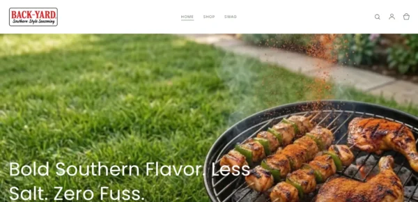 BACK-YARD Southern Style Seasoning