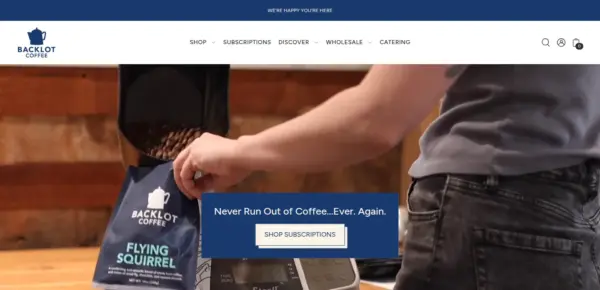 Backlot Coffee