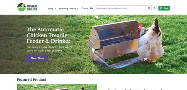 Backyard Chicken Coops