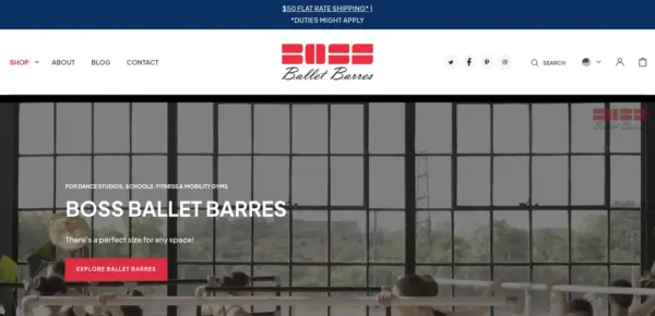 Boss Ballet Barres