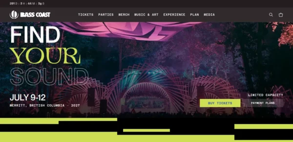 Bass Coast Festival