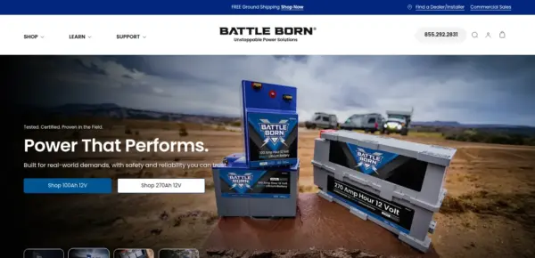 Battle Born Batteries
