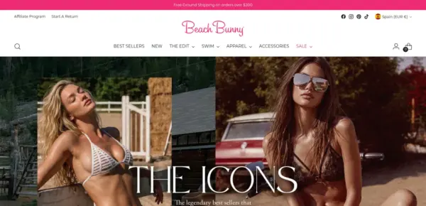 Beach Bunny Swimwear
