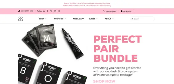 Professional Lash Lift & Brow Lamination Supplies